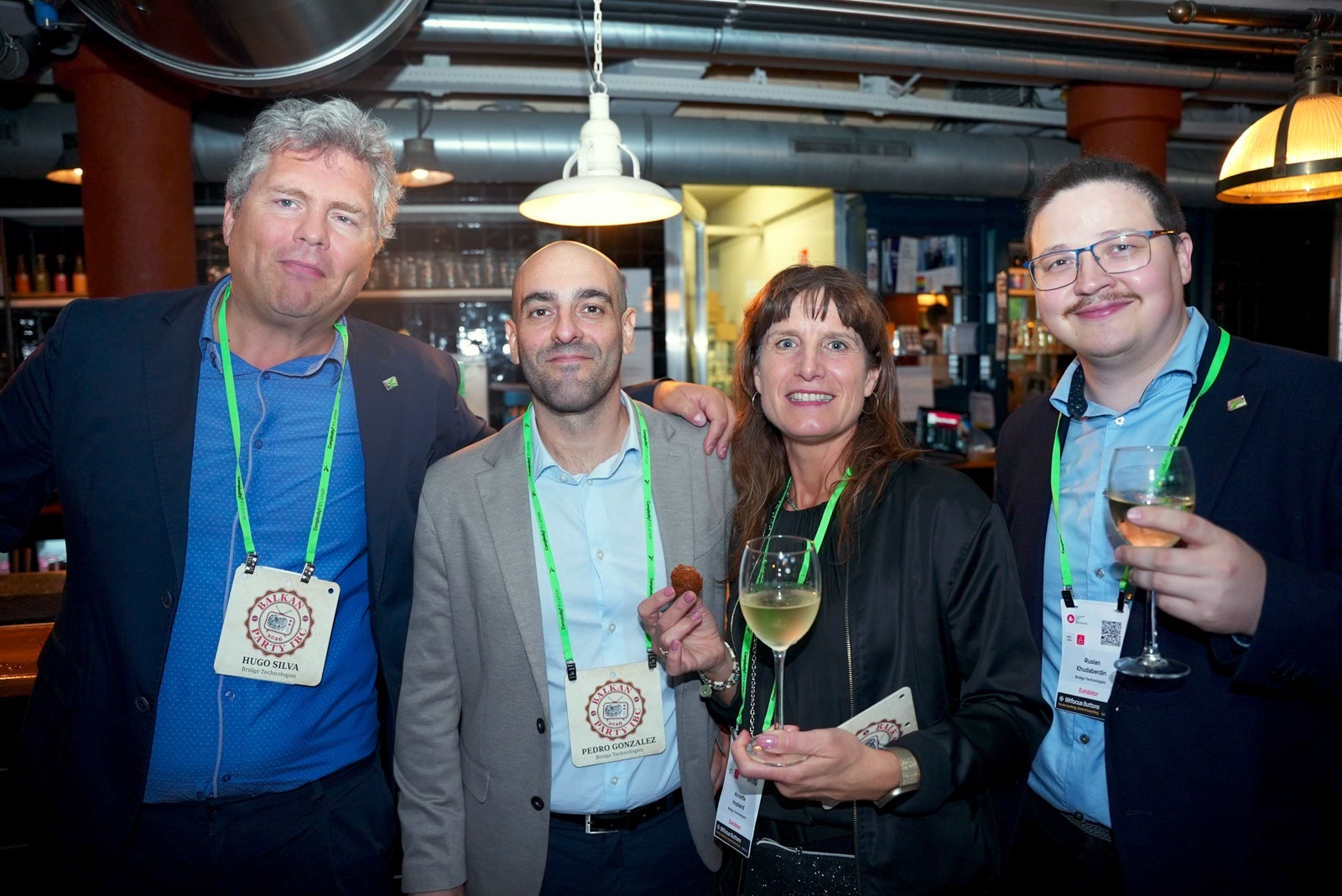 Balkan Party @ IBC